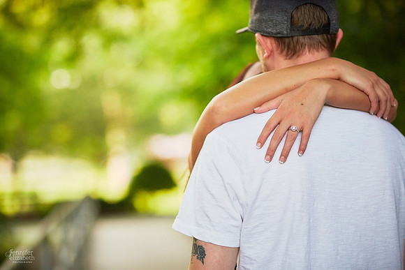 Hannah & Ryan: Engagement at Price Park in North Canton