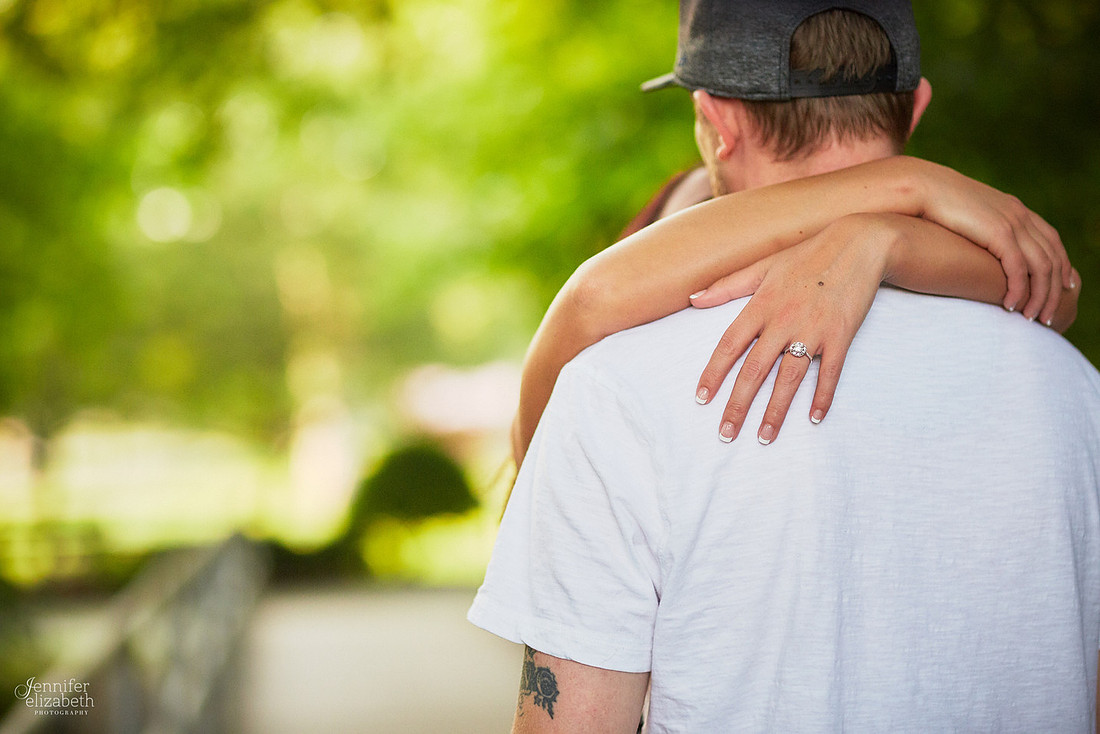 Hannah & Ryan: Engagement at Price Park in North Canton