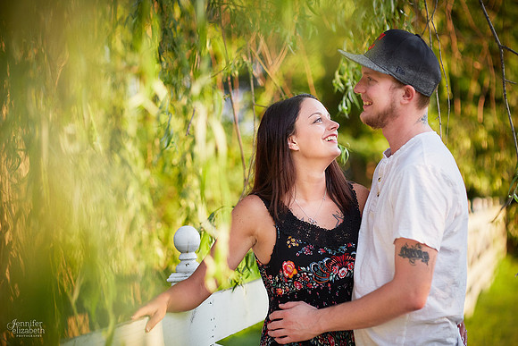 Hannah & Ryan: Engagement at Price Park in North Canton