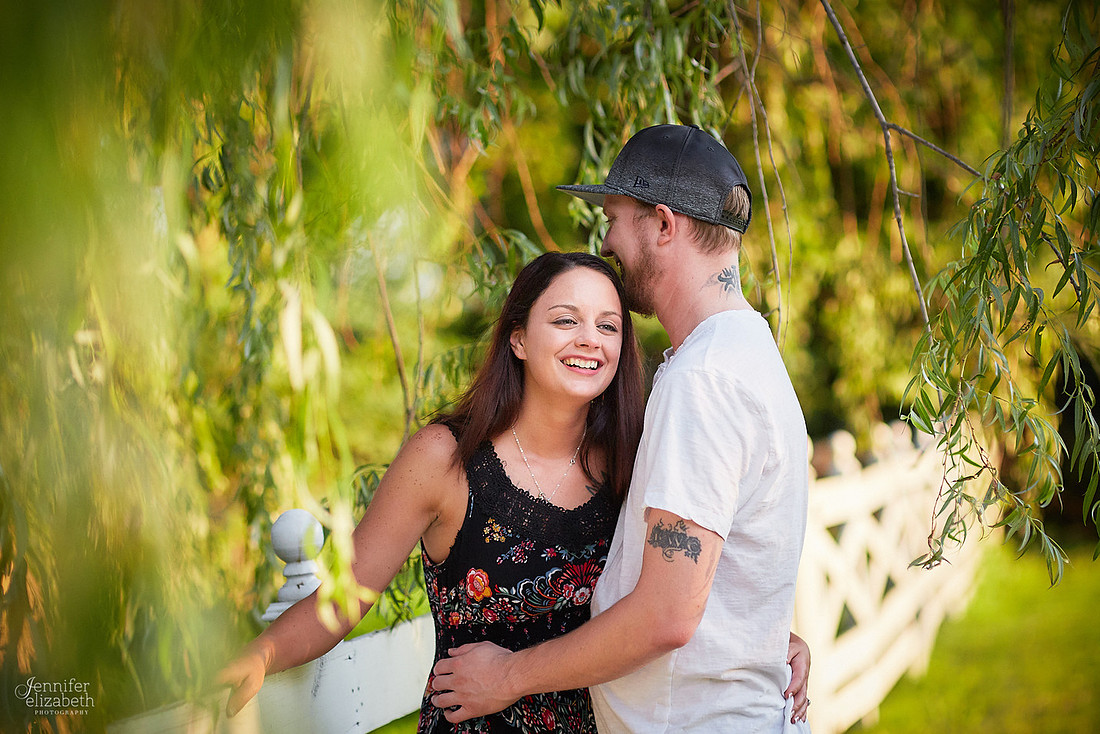 Hannah & Ryan: Engagement at Price Park in North Canton