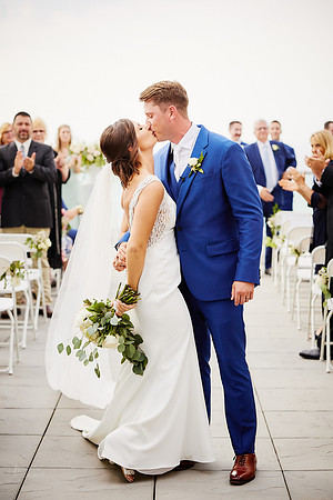 Stephanie & Tom: Wedding at Lago Custom Events at Aloft Cleveland Downtown
