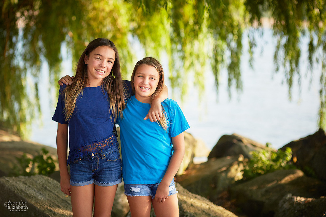 The V Family: Portrait Session at Edgewater Park
