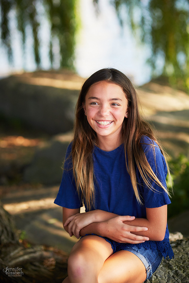 The V Family: Portrait Session at Edgewater Park