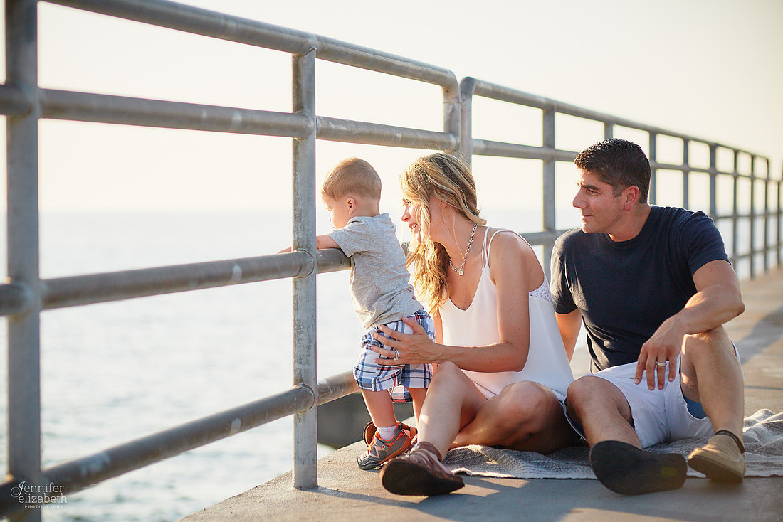 The V Family: Portrait Session at Edgewater Park