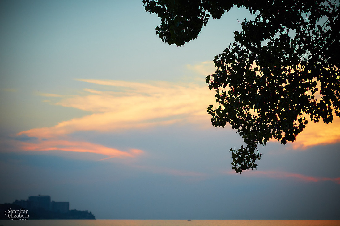 The V Family: Portrait Session at Edgewater Park
