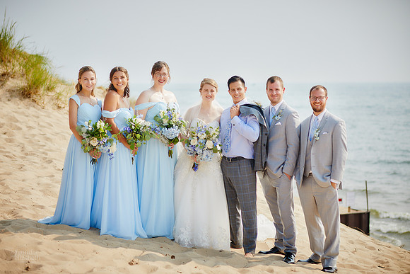 Erika & John: Grand Haven, Michigan Wedding at Trillium Event Center