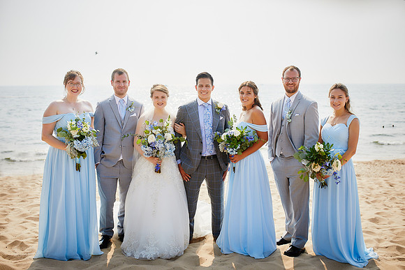 Erika & John: Grand Haven, Michigan Wedding at Trillium Event Center