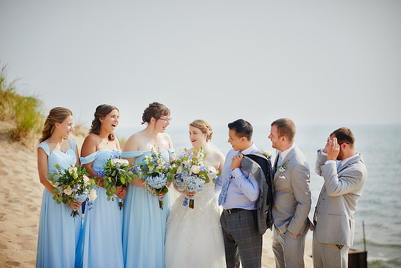 Erika & John: Grand Haven, Michigan Wedding at Trillium Event Center