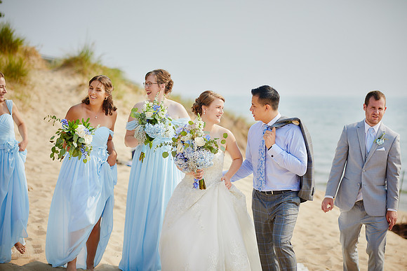 Erika & John: Grand Haven, Michigan Wedding at Trillium Event Center