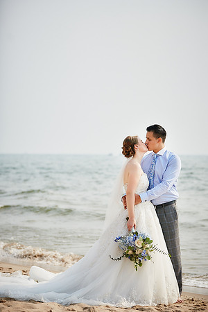 Erika & John: Grand Haven, Michigan Wedding at Trillium Event Center