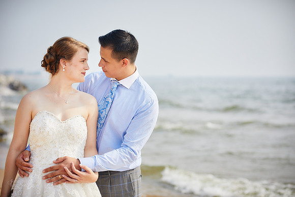 Erika & John: Grand Haven, Michigan Wedding at Trillium Event Center