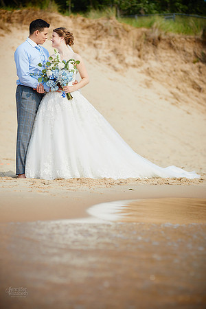Erika & John: Grand Haven, Michigan Wedding at Trillium Event Center