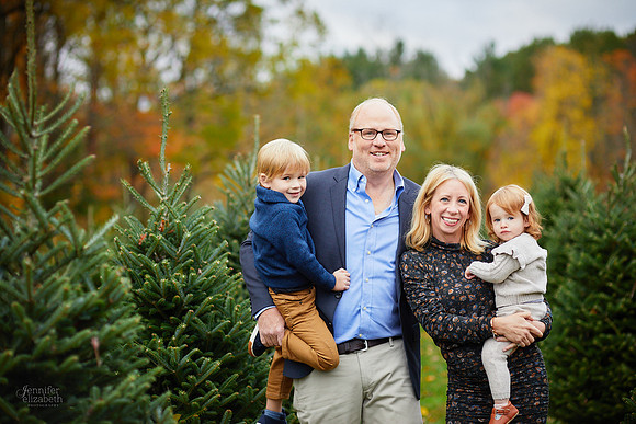Mini Holiday Portrait Sessions at Sugar Pines Farm in Chesterland