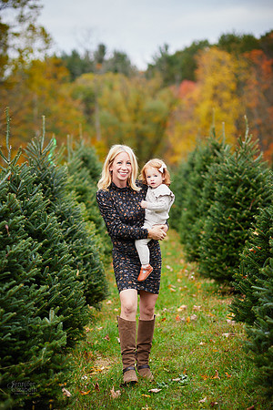 Mini Holiday Portrait Sessions at Sugar Pines Farm in Chesterland