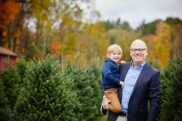 Mini Holiday Portrait Sessions at Sugar Pines Farm in Chesterland