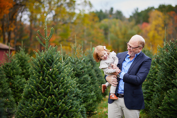 Mini Holiday Portrait Sessions at Sugar Pines Farm in Chesterland