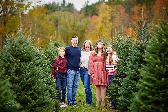 Mini Holiday Portrait Sessions at Sugar Pines Farm in Chesterland