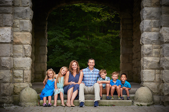 Micro Mini Portrait Sessions at Squire's Castle