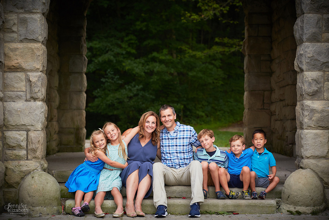 Micro Mini Portrait Sessions at Squire's Castle