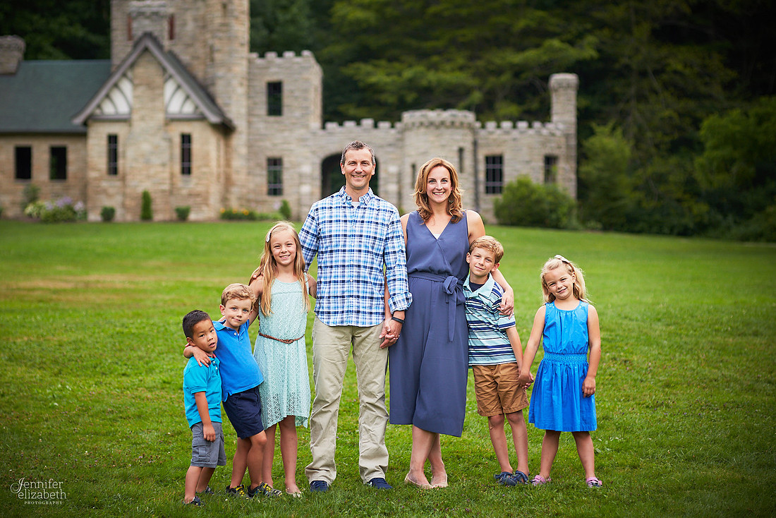 Micro Mini Portrait Sessions at Squire's Castle
