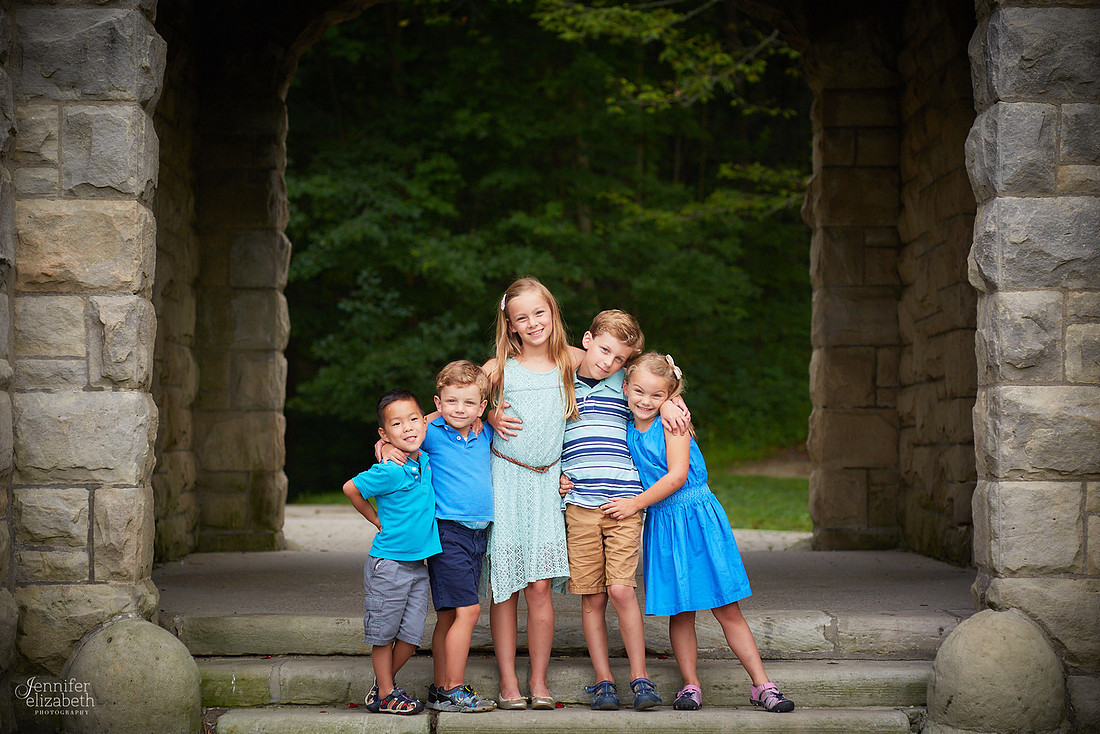 Micro Mini Portrait Sessions at Squire's Castle