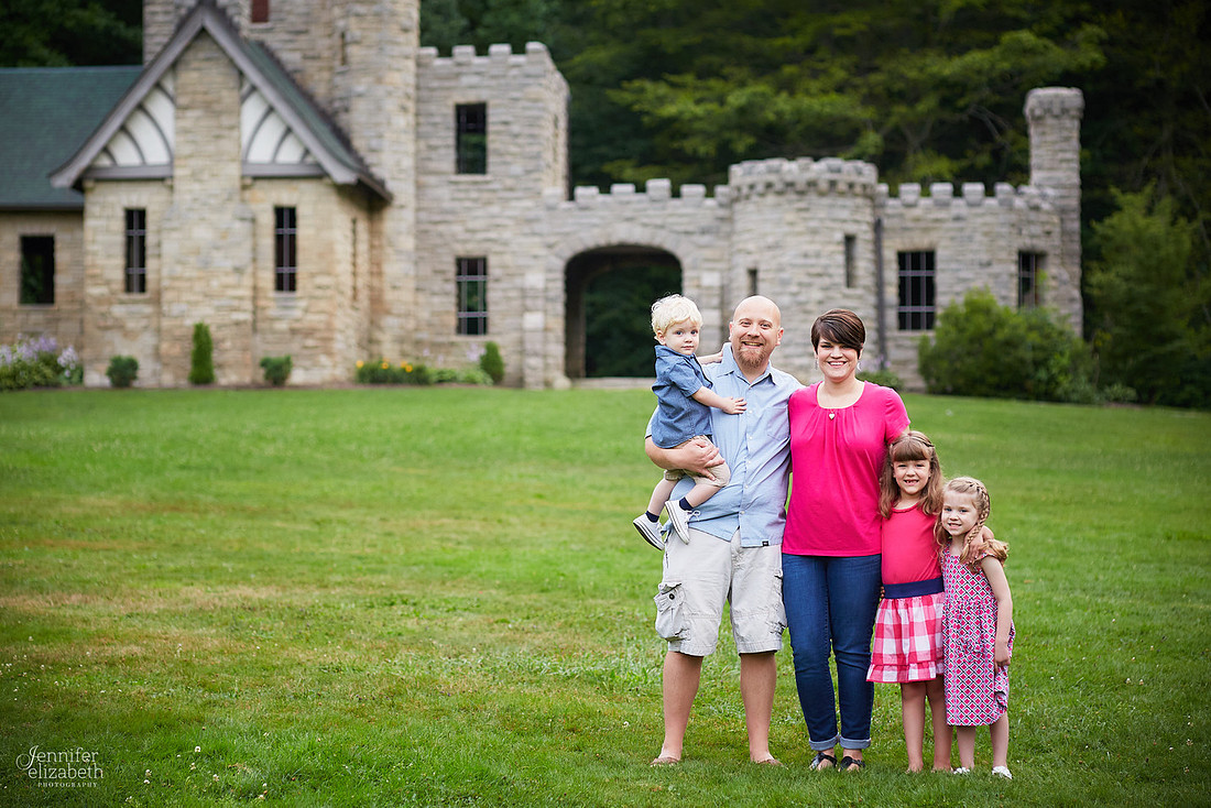 Micro Mini Portrait Sessions at Squire's Castle