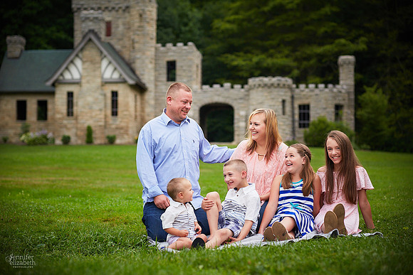 Micro Mini Portrait Sessions at Squire's Castle