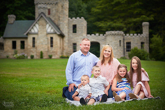 Micro Mini Portrait Sessions at Squire's Castle