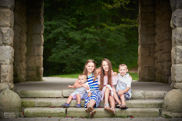 Micro Mini Portrait Sessions at Squire's Castle