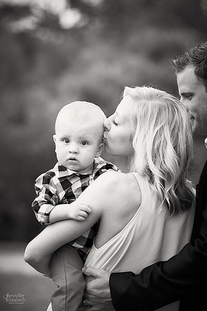 The S Family: Portrait Session at Indigo Lake Station in Peninsula, Ohio