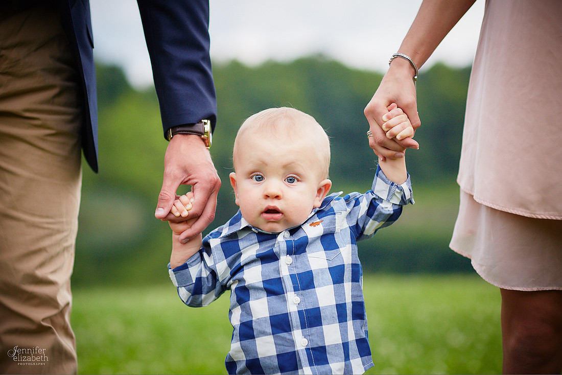 The S Family: Portrait Session at Indigo Lake Station in Peninsula, Ohio