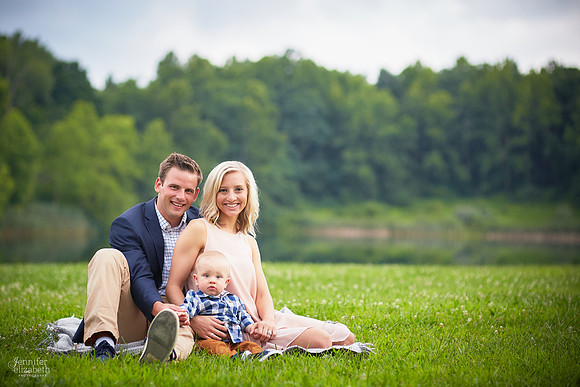 The S Family: Portrait Session at Indigo Lake Station in Peninsula, Ohio