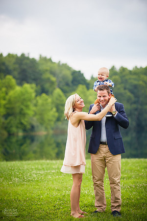 The S Family: Portrait Session at Indigo Lake Station in Peninsula, Ohio