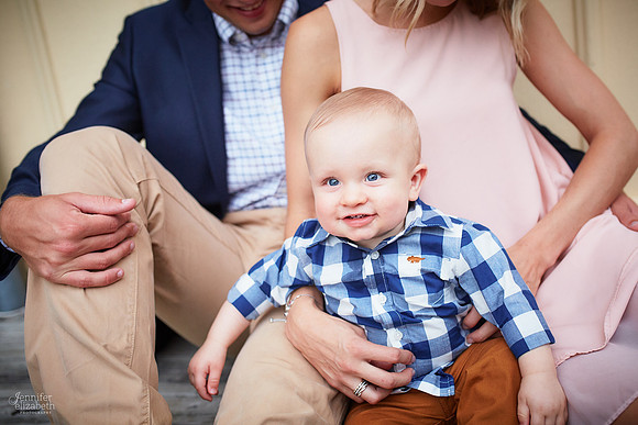 The S Family: Portrait Session at Indigo Lake Station in Peninsula, Ohio