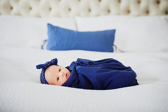 Baby Margeaux: Lifestyle Newborn Session in Chagrin Falls