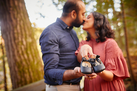 Neeha: Maternity Portrait Session at Henry Church Rock near Bentleyville