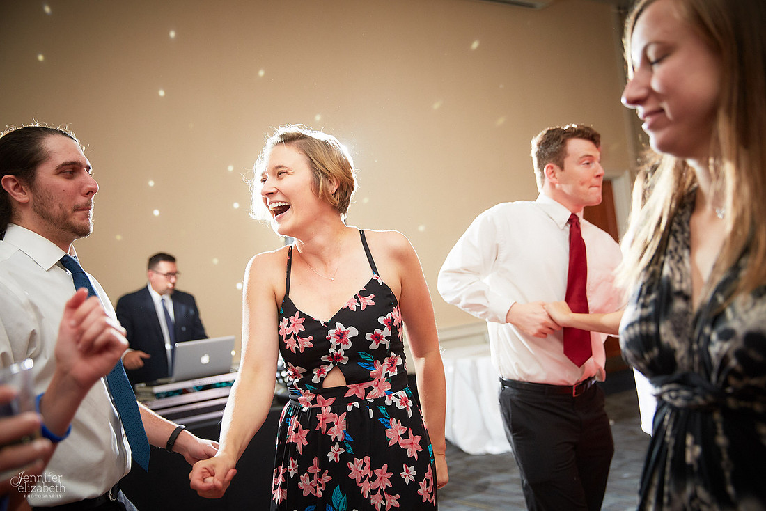 Emily & Colin: Wedding at Nationwide Hotel and Conference Center