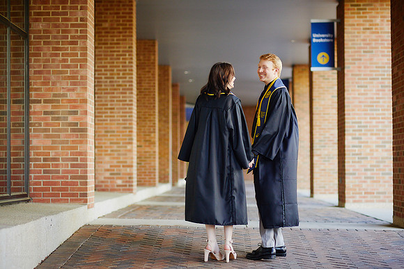 Lily & Hunter: Graduation Session at Kent State University