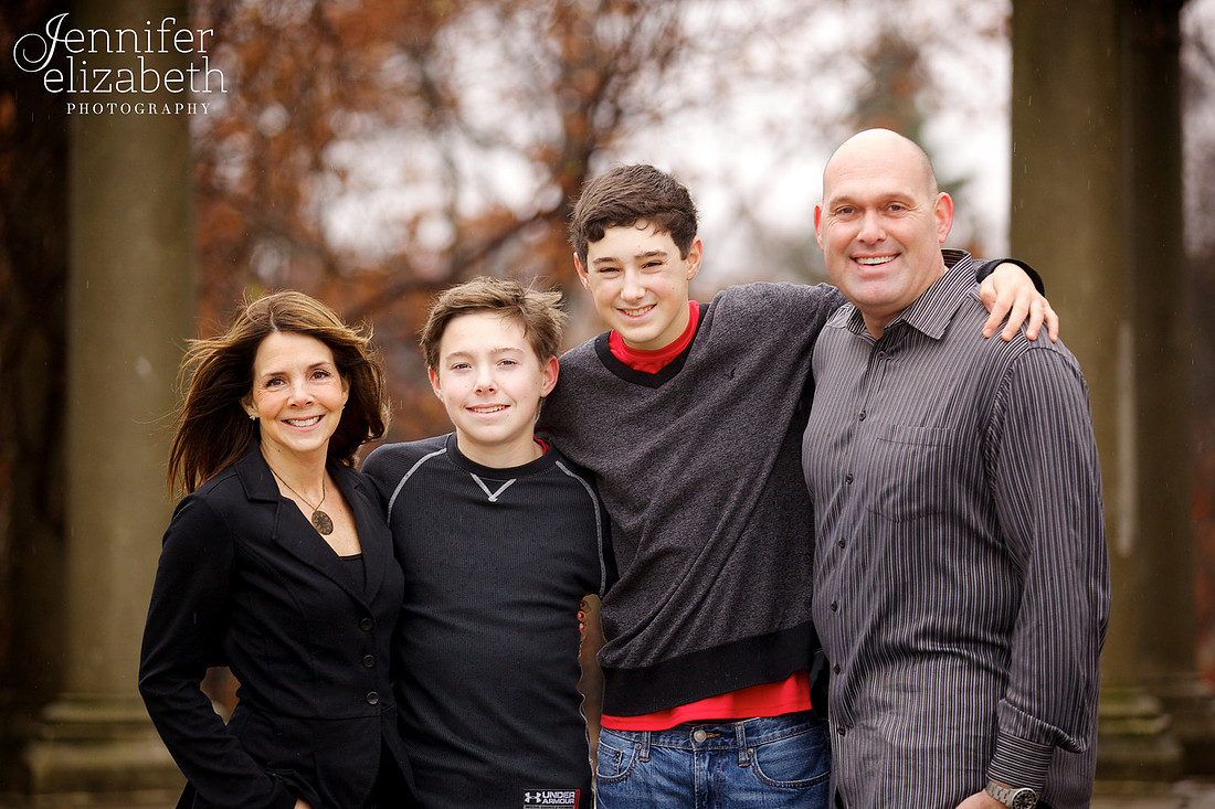 The G Family: Portrait Session