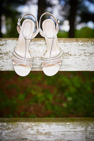 Hannah & Ryan: Backyard Wedding in North Canton