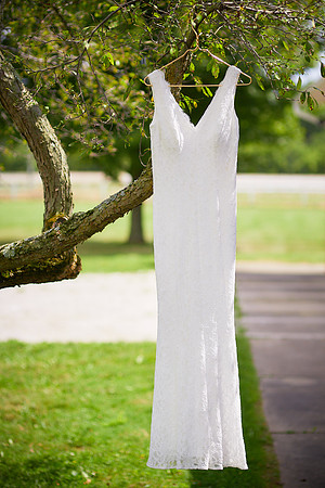 Hannah & Ryan: Backyard Wedding in North Canton