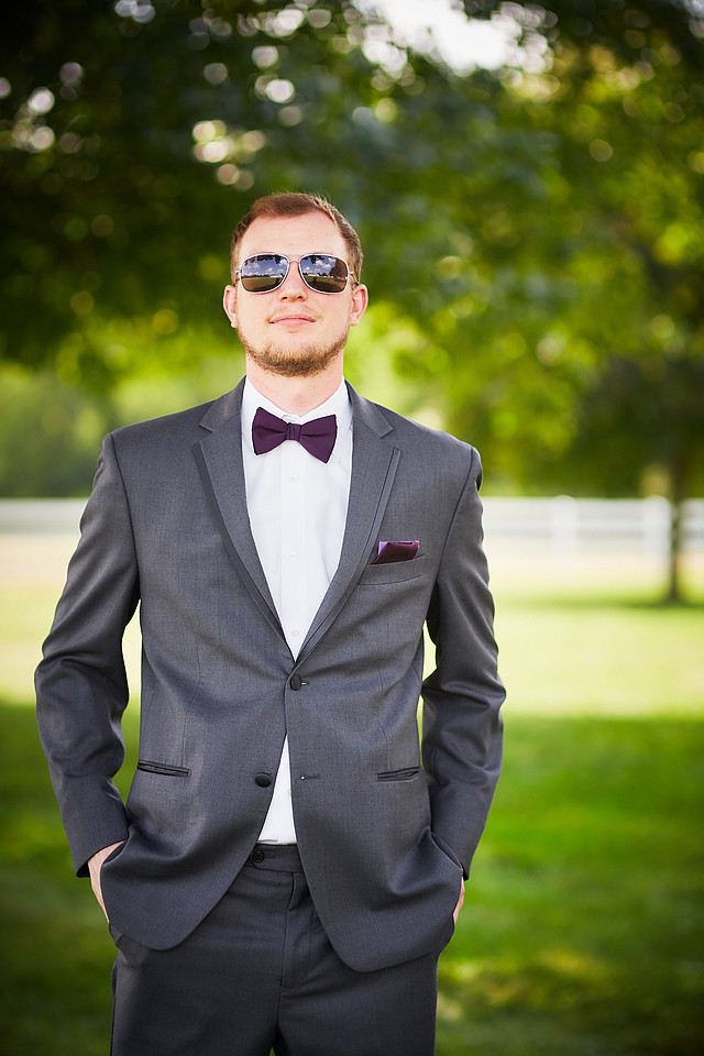 Hannah & Ryan: Backyard Wedding in North Canton