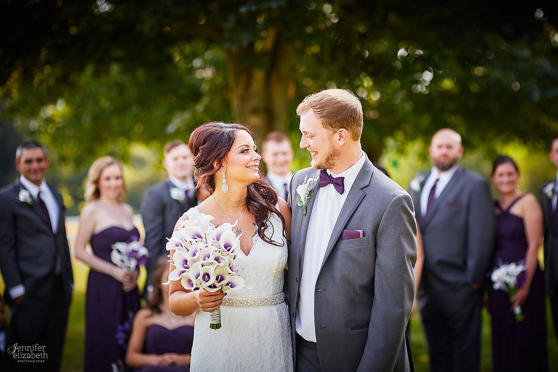 Hannah & Ryan: Backyard Wedding in North Canton