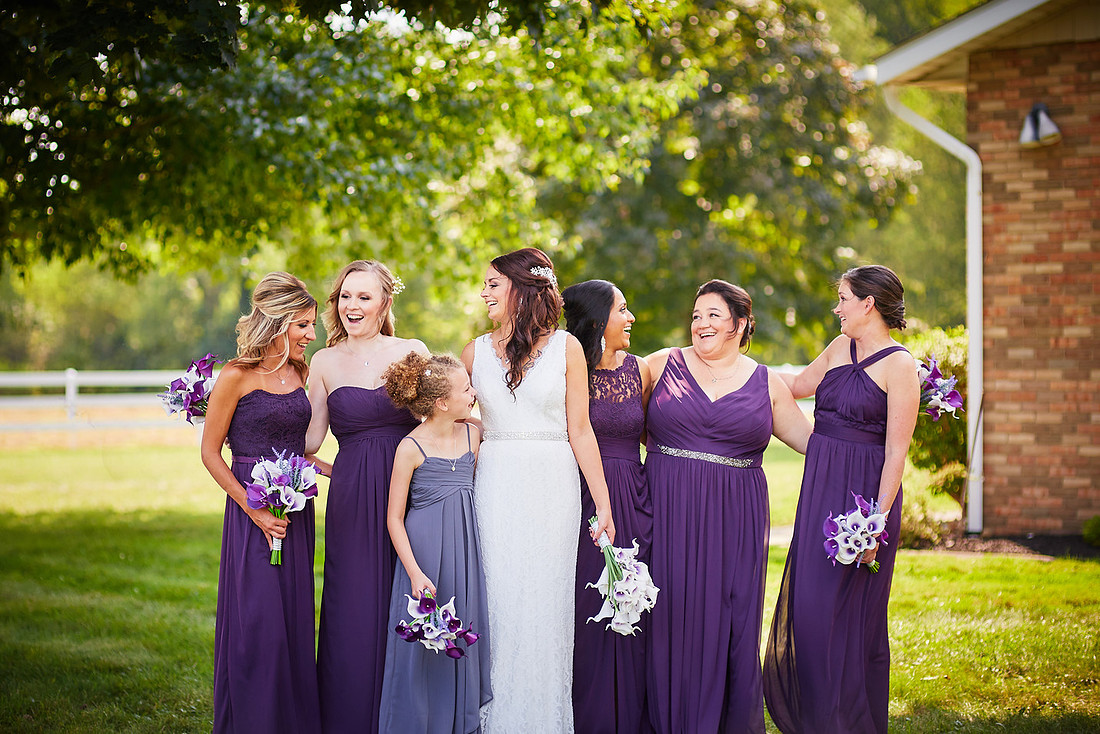 Hannah & Ryan: Backyard Wedding in North Canton