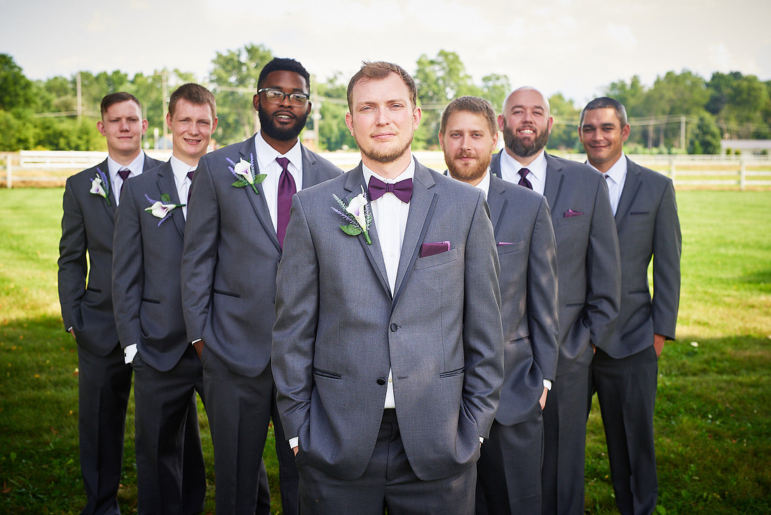 Hannah & Ryan: Backyard Wedding in North Canton
