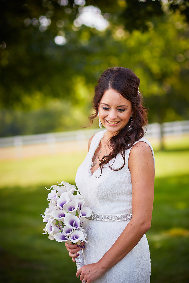Hannah & Ryan: Backyard Wedding in North Canton