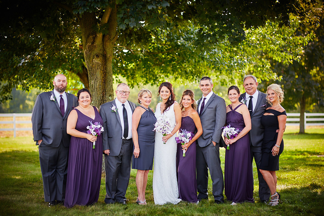 Hannah & Ryan: Backyard Wedding in North Canton
