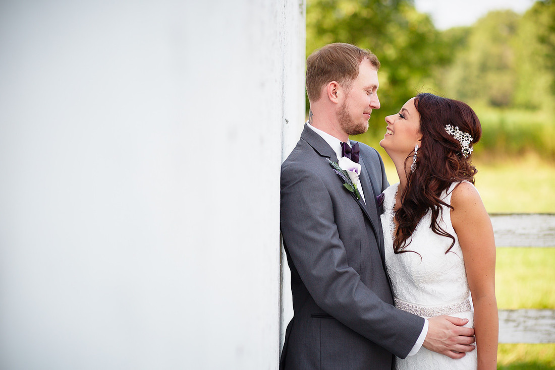 Hannah & Ryan: Backyard Wedding in North Canton