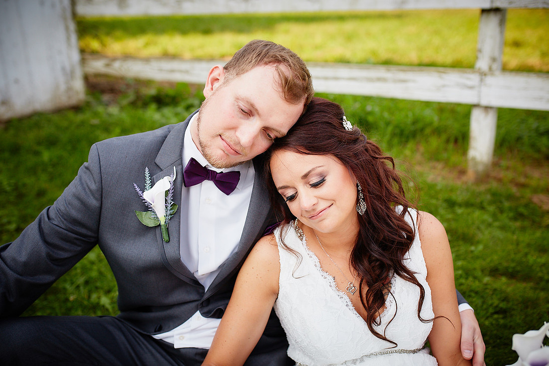 Hannah & Ryan: Backyard Wedding in North Canton