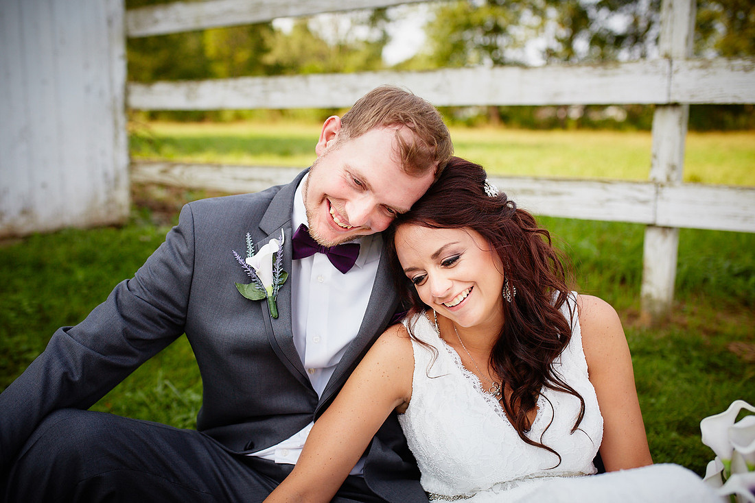 Hannah & Ryan: Backyard Wedding in North Canton